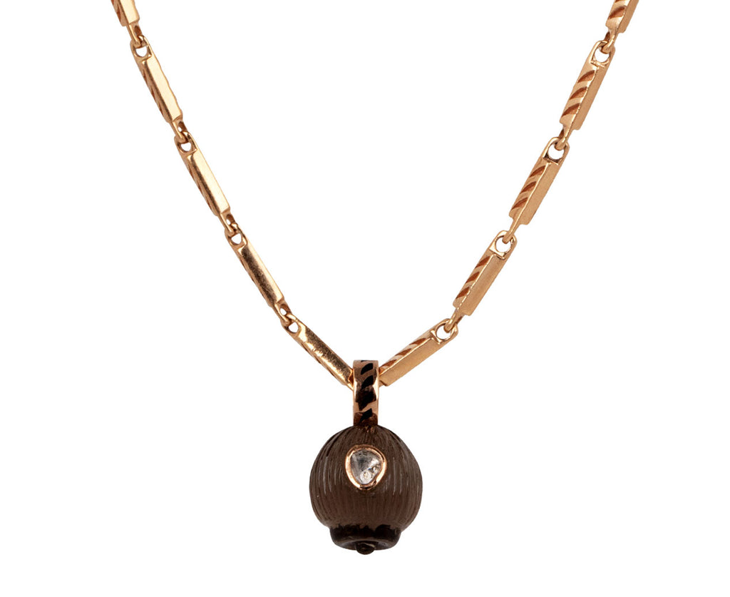 Polki shop diamond pendant