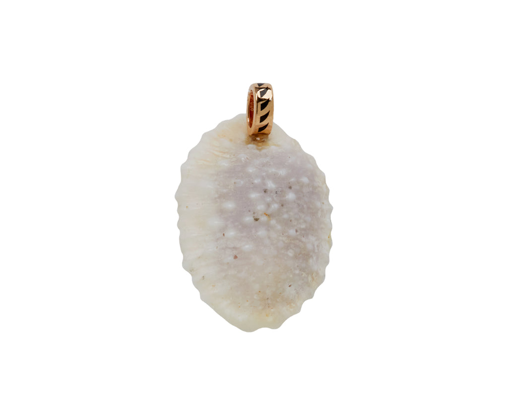 Dezso Natural Cowry Polki Diamond Pendant ONLY - back