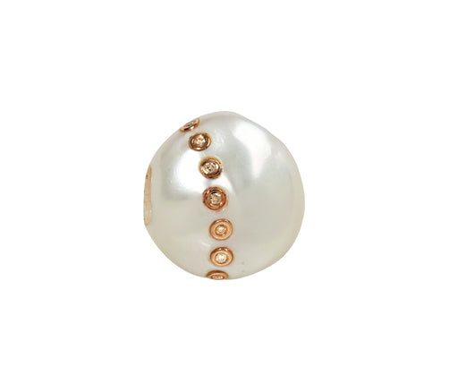 Dezso Pearl and Diamond Bead ONLY