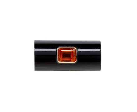 Dezso Black Onyx and Citrine Bead Pendant ONLY