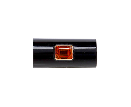 Dezso Black Onyx and Citrine Bead Pendant ONLY