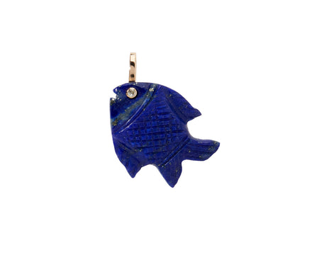 Dezso Lapis Diamond Eye Fish Pendant ONLY