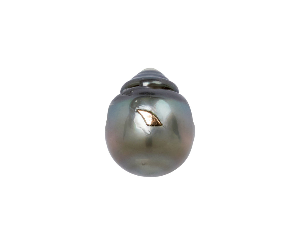 Dezso Grey Pearl and Beryl Bead ONLY - back