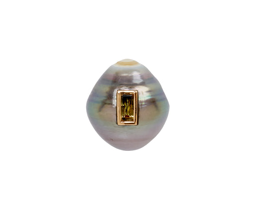 Dezso Grey Pearl and Beryl Bead ONLY