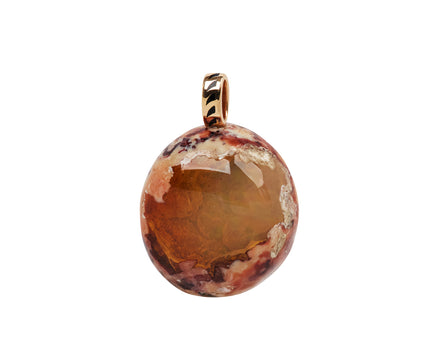 Dezso Fire Opal Charm ONLY
