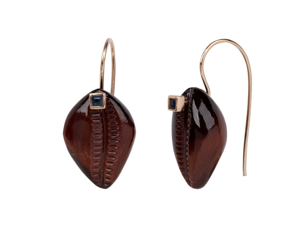 Tiger eye shell on sale