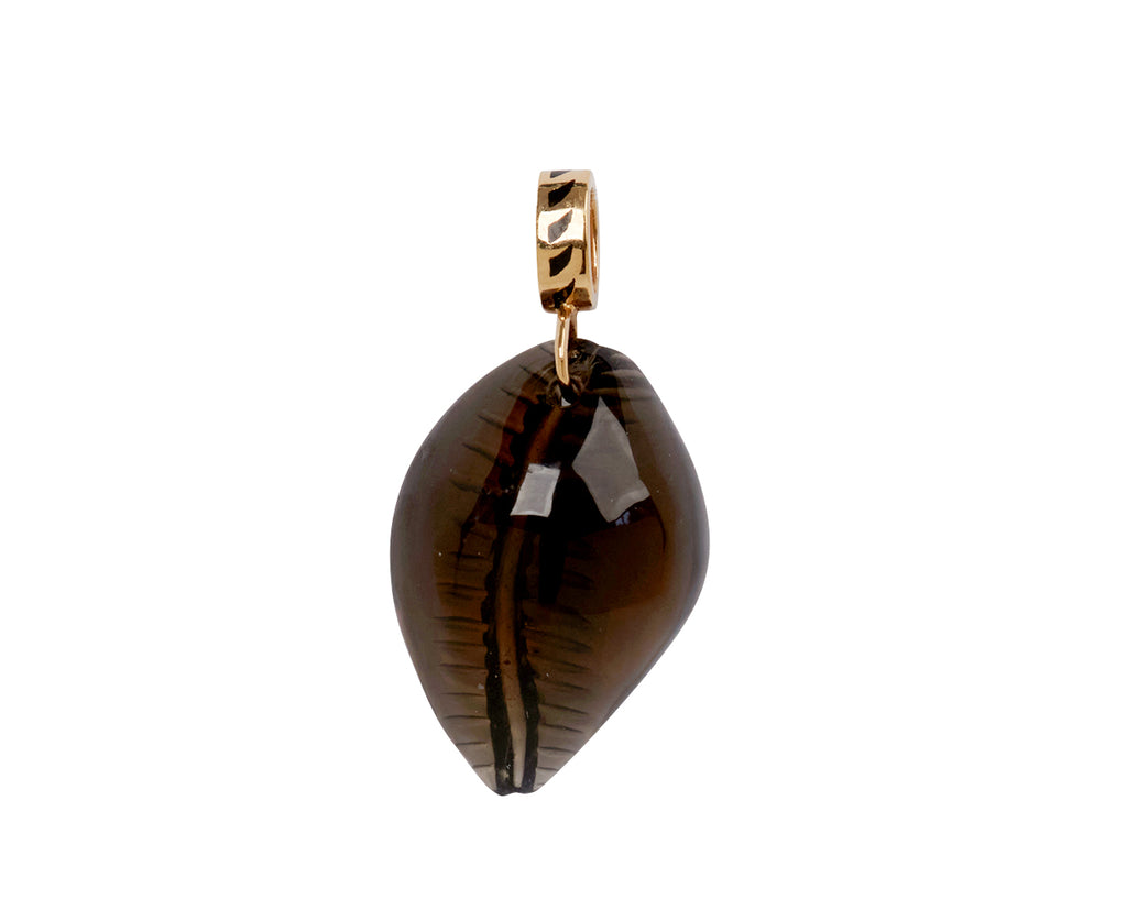 Dezso Carved Onyx Cowry Shell Pendant ONLY - back