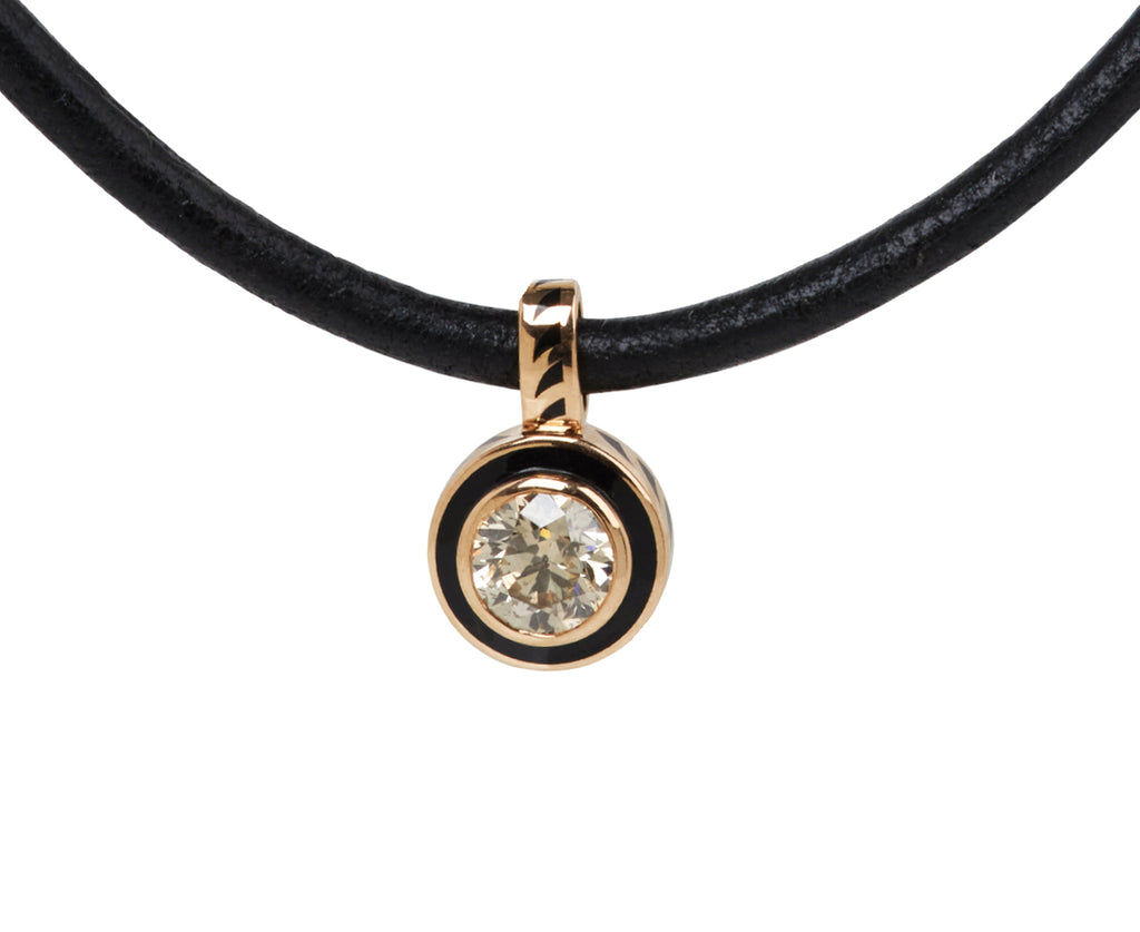 Dezso Diamond Pendant ONLY - Closeup