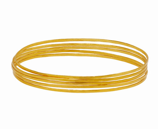 Gold Bangle Set