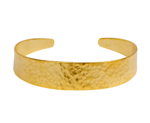 Jane Diaz Hammered Cuff Bracelet