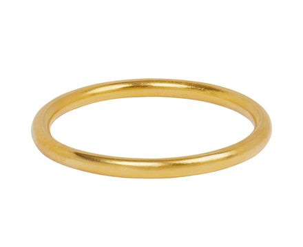 Jane Diaz Thick Bangle Bracelet
