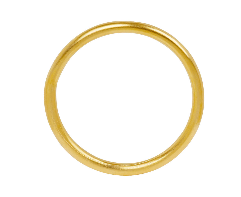 Jane Diaz Thick Bangle Bracelet - top down