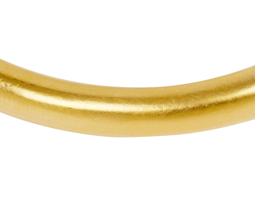 Jane Diaz Thick Bangle Bracelet - closeup