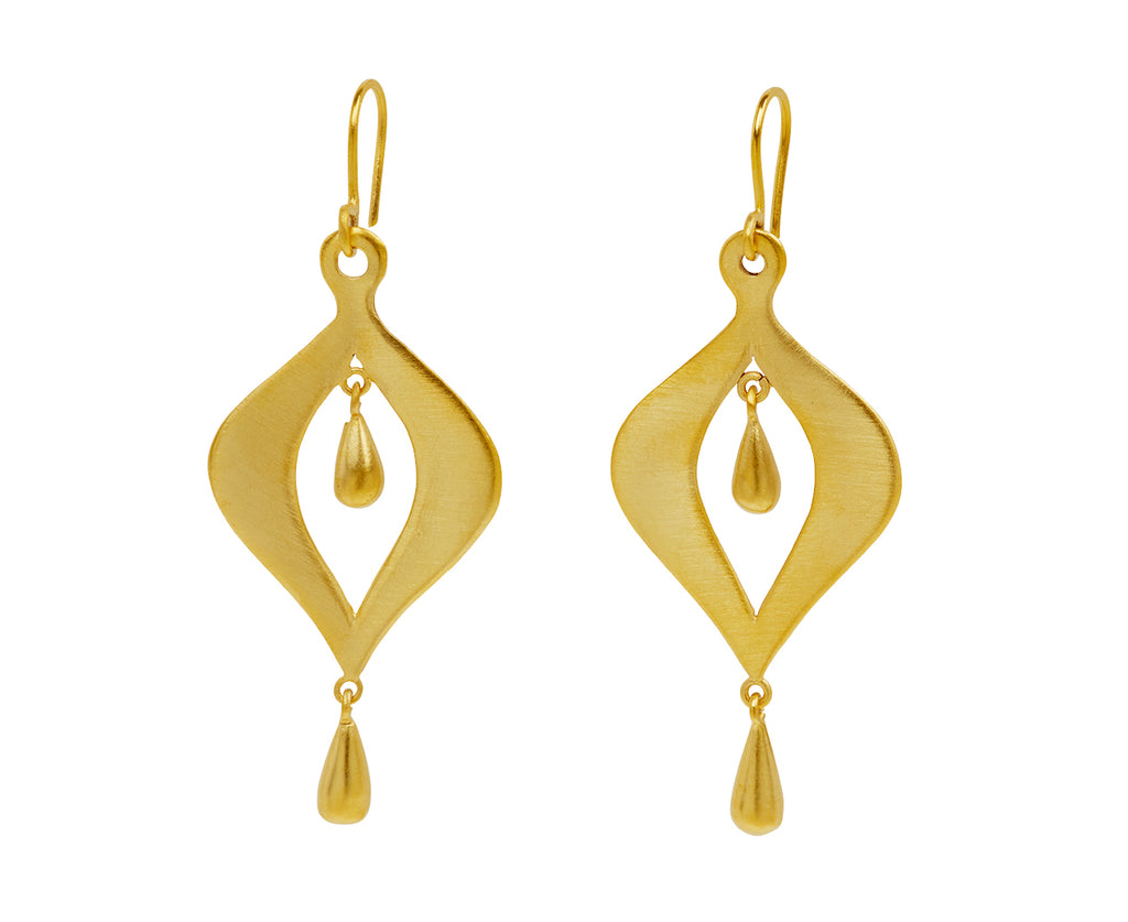 Jane Diaz Alhambra Drop Earrings