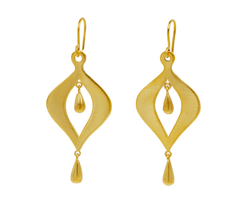 Jane Diaz Alhambra Drop Earrings