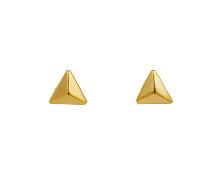 Jane Diaz Pyramid Stud Earrings