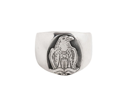 Corvus Magus Signet Ring