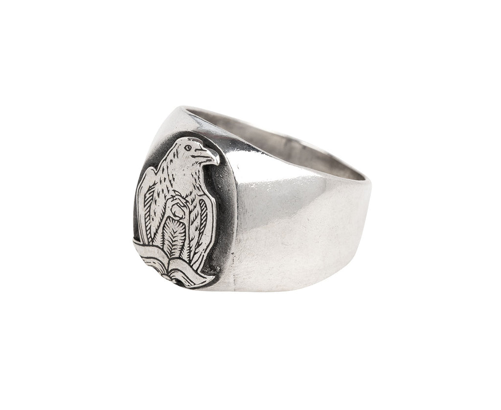 Corvus Magus Signet Ring