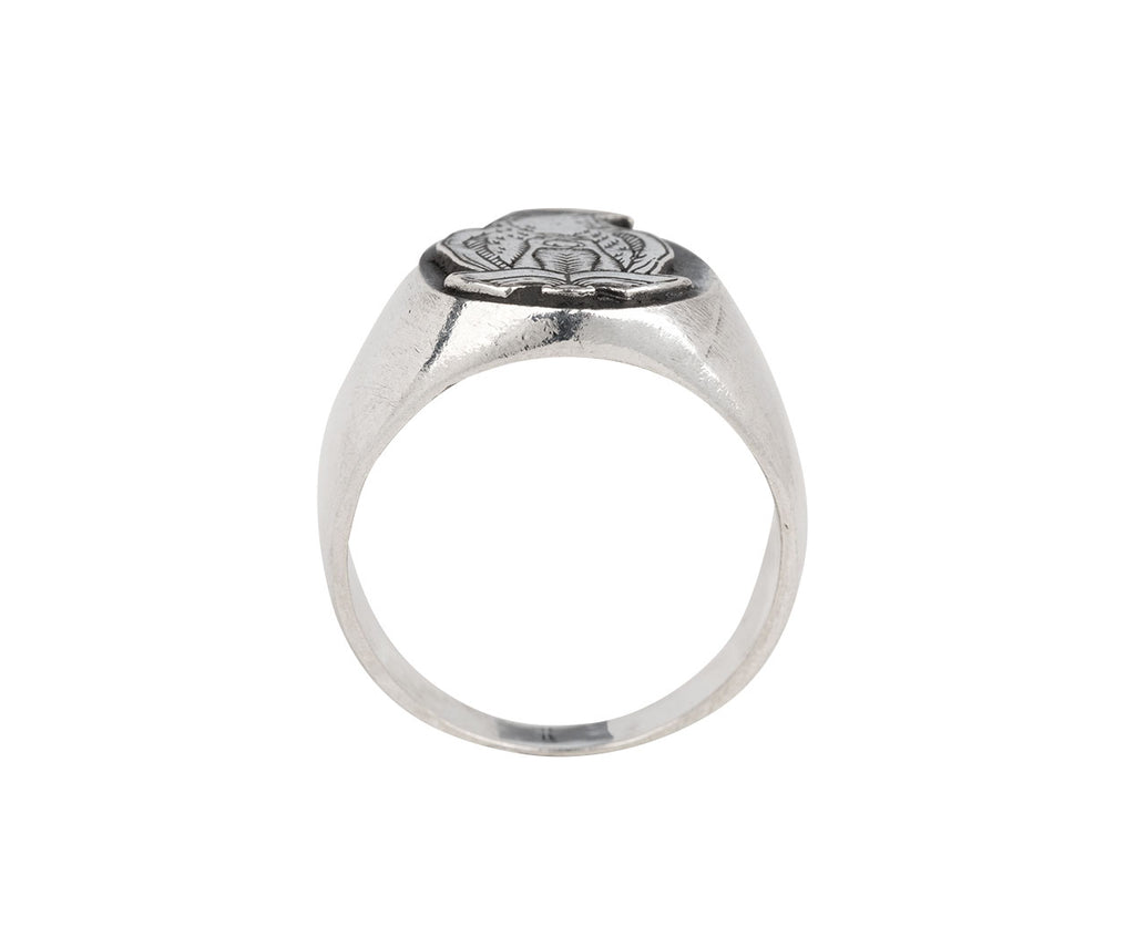 Corvus Magus Signet Ring