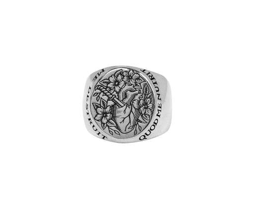 Digby & Iona Destruit Signet Ring