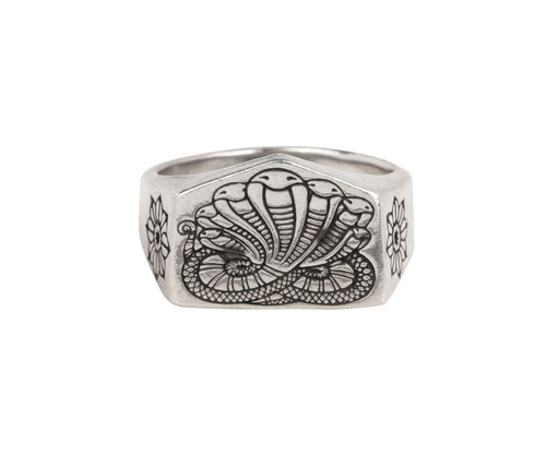 Naga Signet Ring