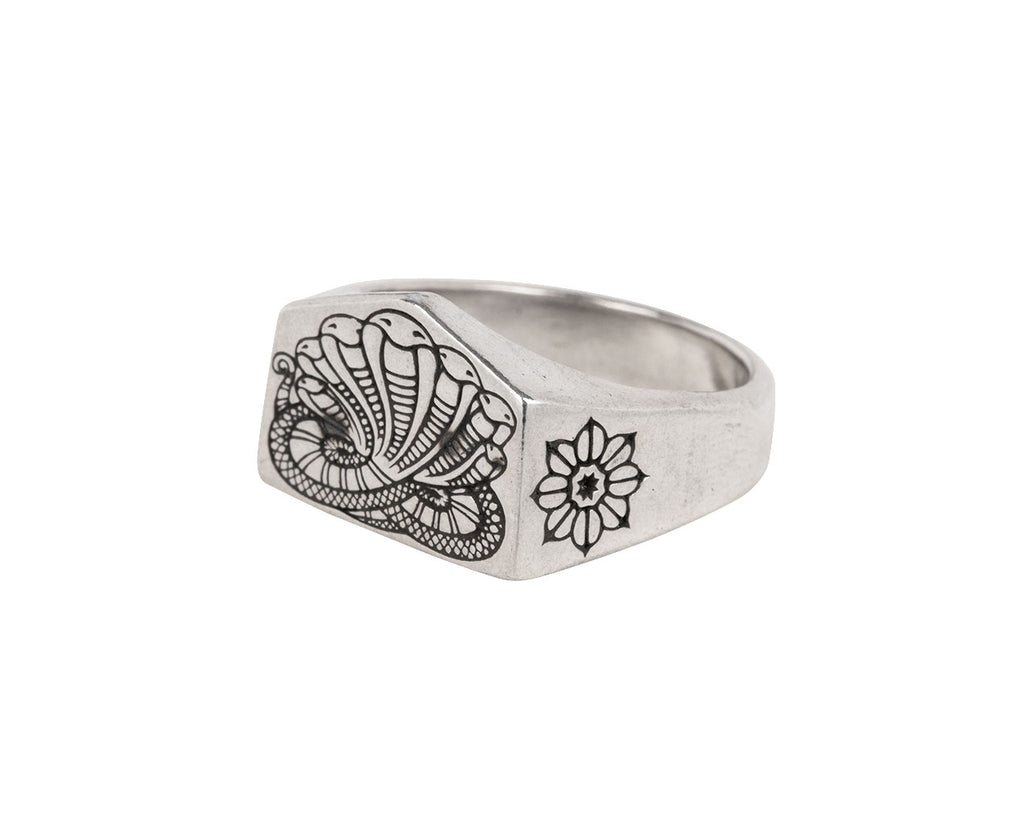 Naga Signet Ring