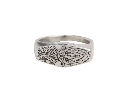 Forest Spirit Signet Ring