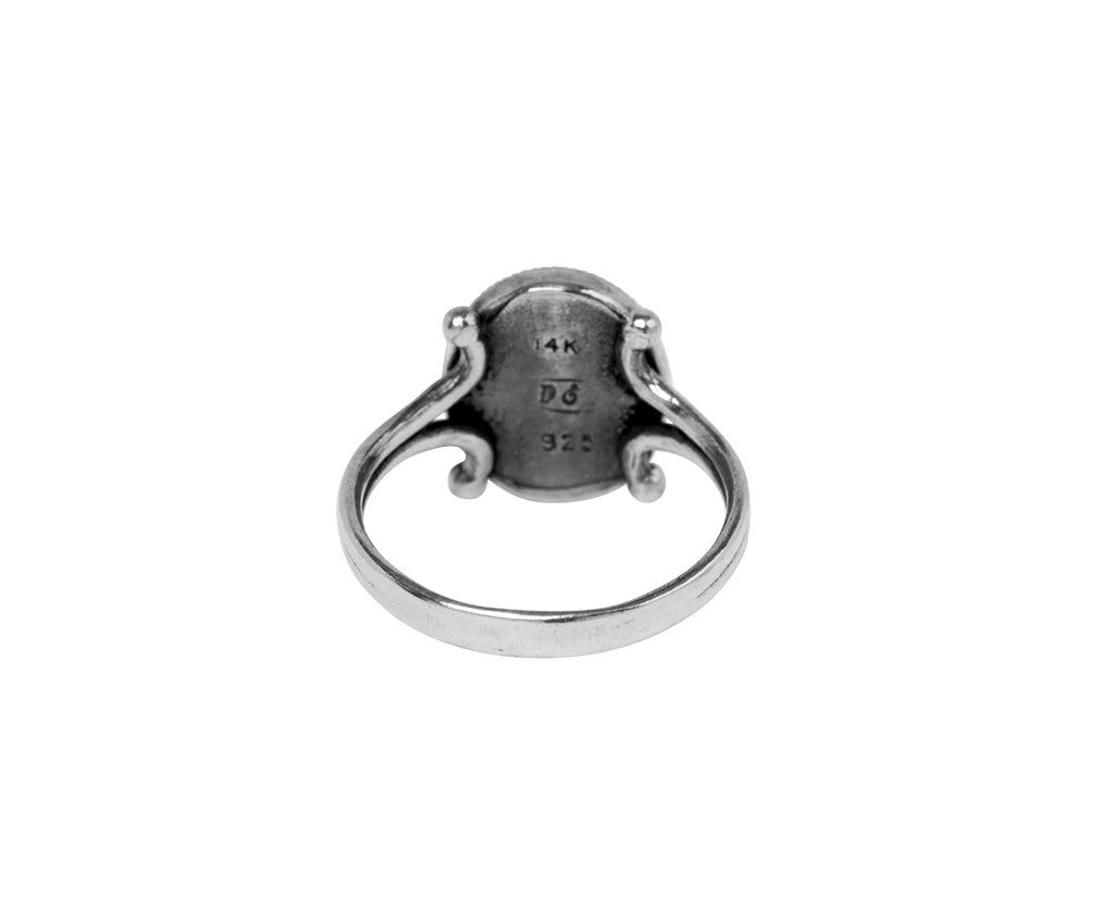 Digby & Iona Think of Me Ring - Back View