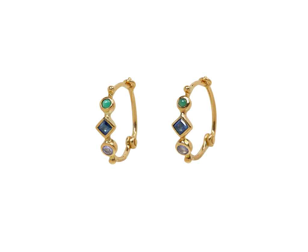 Simple Bo Anneaux Earrings