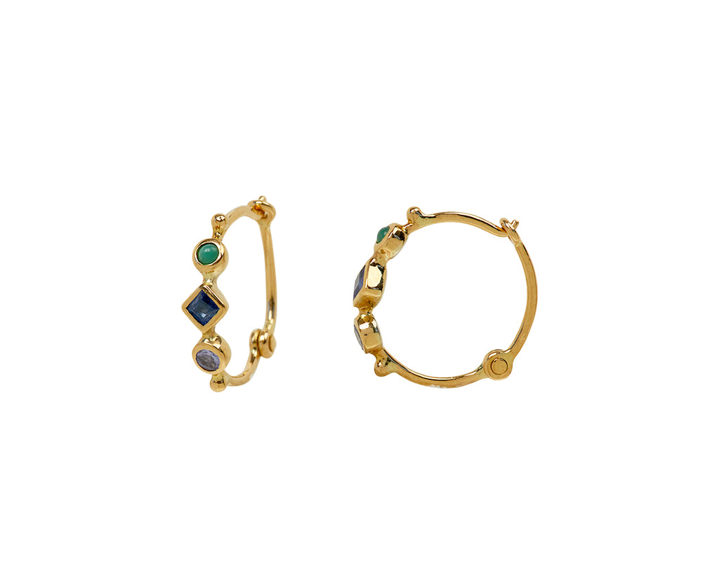 Simple Bo Anneaux Earrings