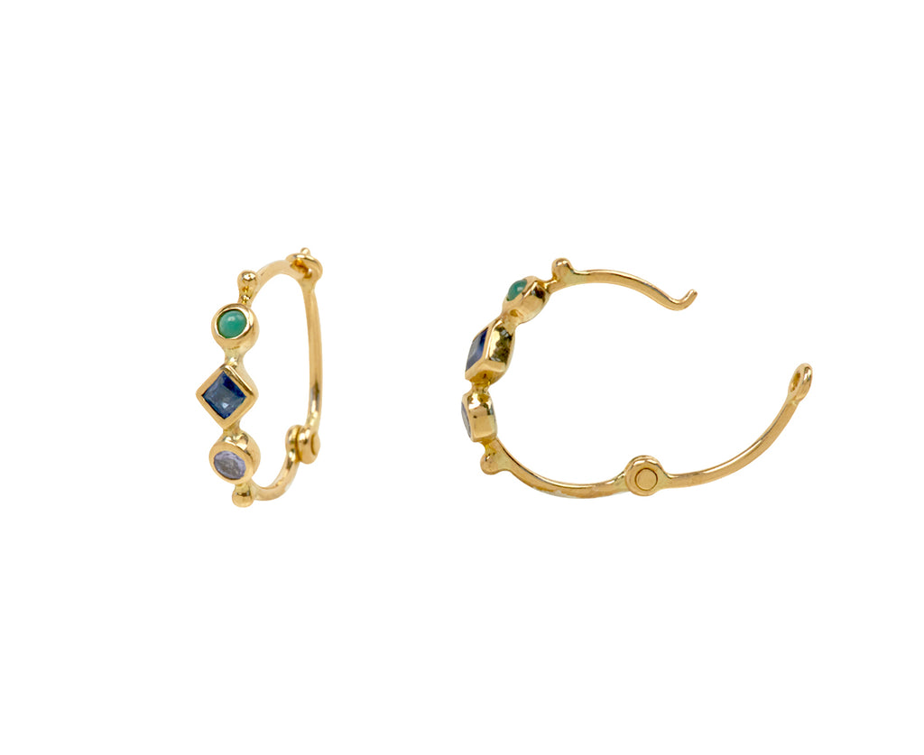 Simple Bo Anneaux Earrings