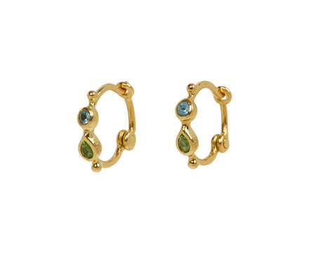 Dorette Bo Anneaux Simple Hoop Earrings