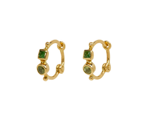 Dorette Bo Anneaux Simple Hoop Earrings