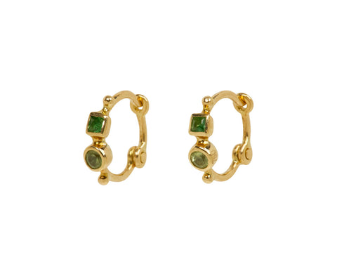 Dorette Bo Anneaux Simple Hoop Earrings