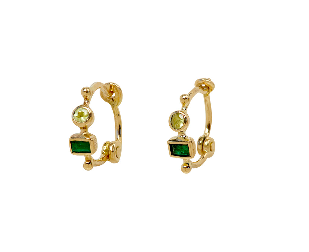 Simple Bo Anneaux Earrings