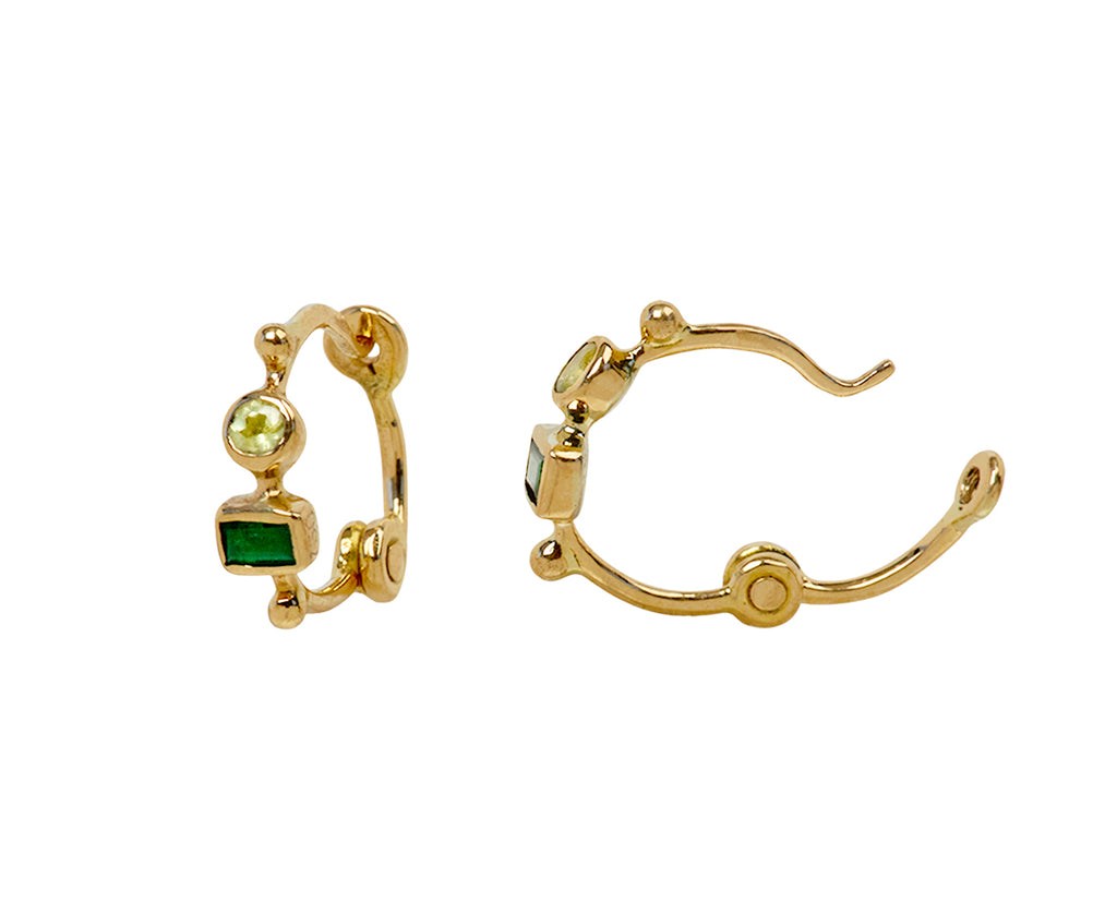 Simple Bo Anneaux Earrings