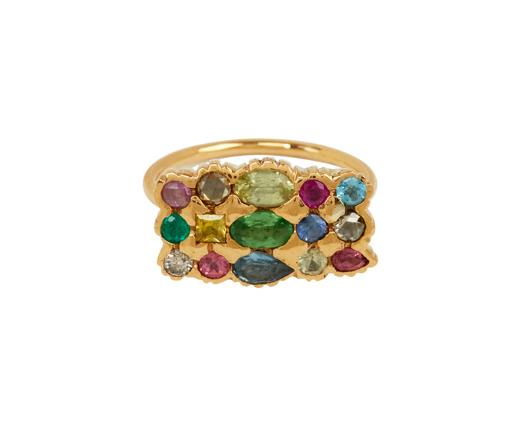 Dorette Bague Feu d'Artifice Ring