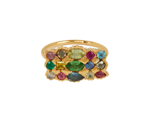 Dorette Bague Feu d'Artifice Ring