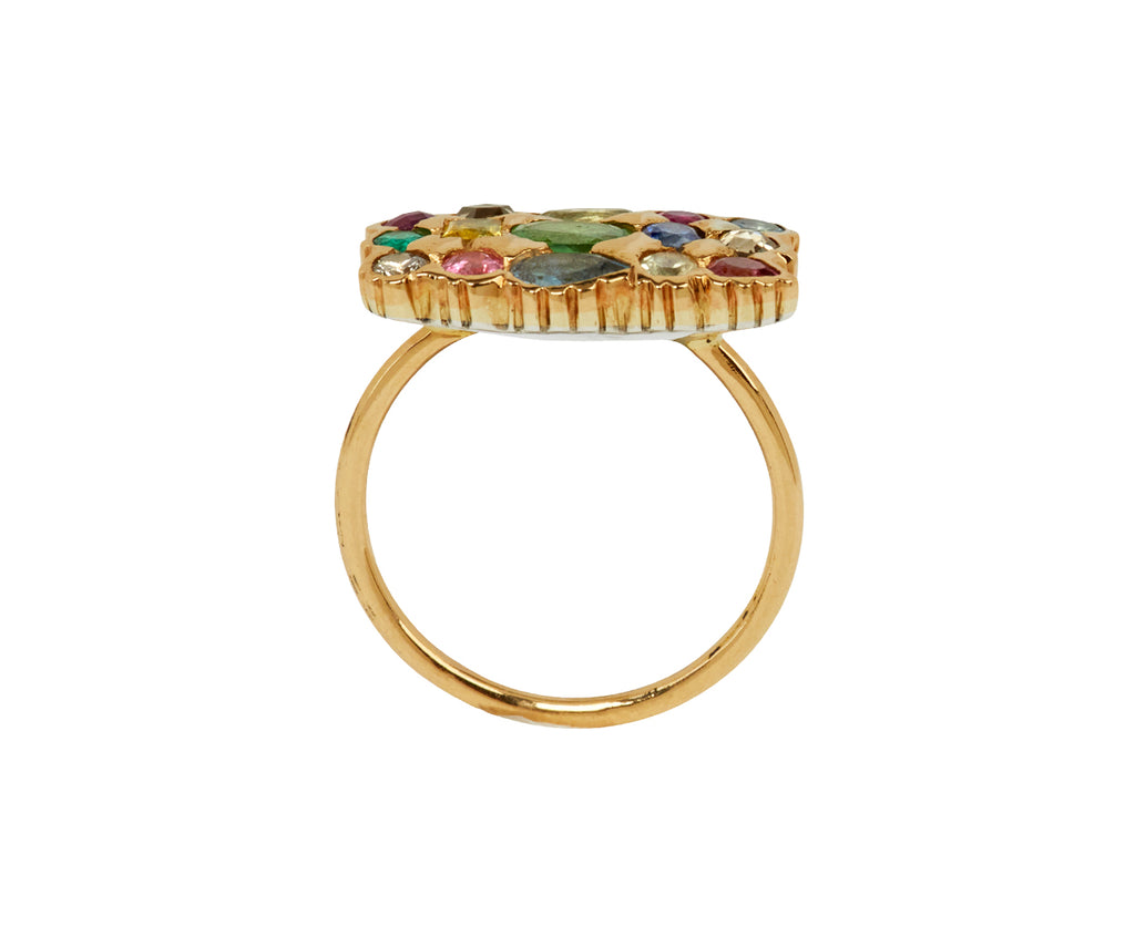 Dorette Bague Feu d'Artifice Ring - top down