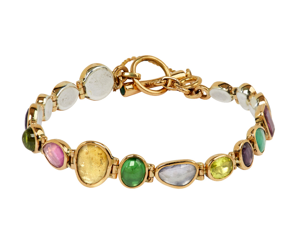 Dorette Multi Gemstone Souple Bracelet