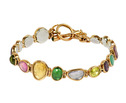 Dorette Multi Gemstone Souple Bracelet