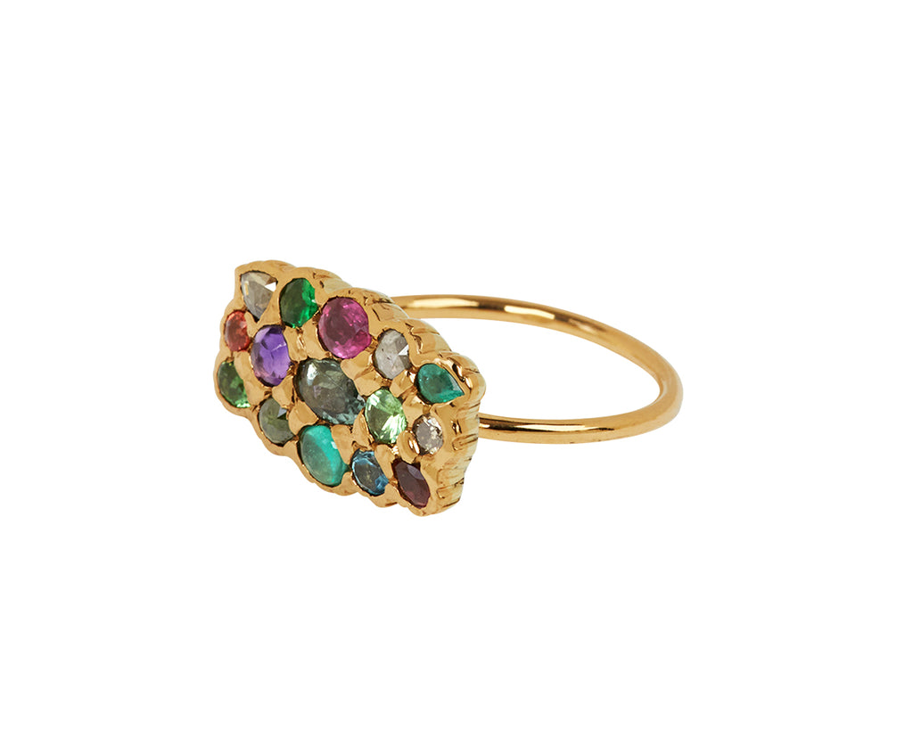 Dorette Bague Feu d'Artifice Ring - side