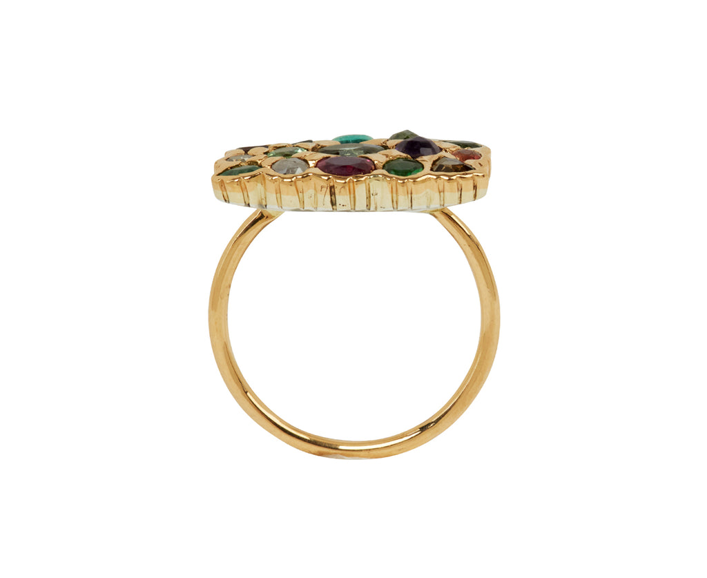 Dorette Bague Feu d'Artifice Ring - top down