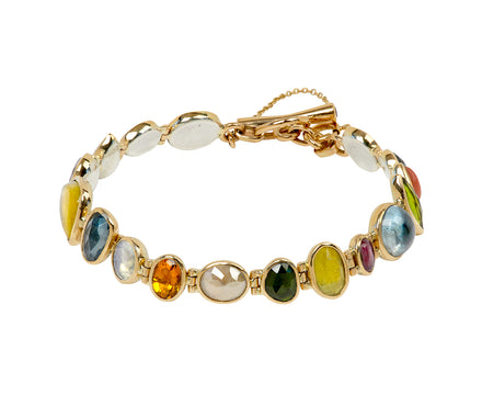 Multi Gem Souple Bracelet