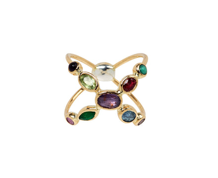 Bague Croisée Ring