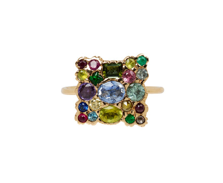 Bague Feu d'Artifice Ring