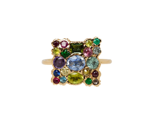 Bague Feu d'Artifice Ring