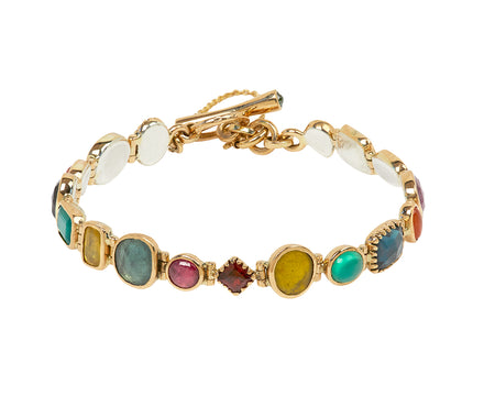 Dorette Multi Gemstone Souple Bracelet