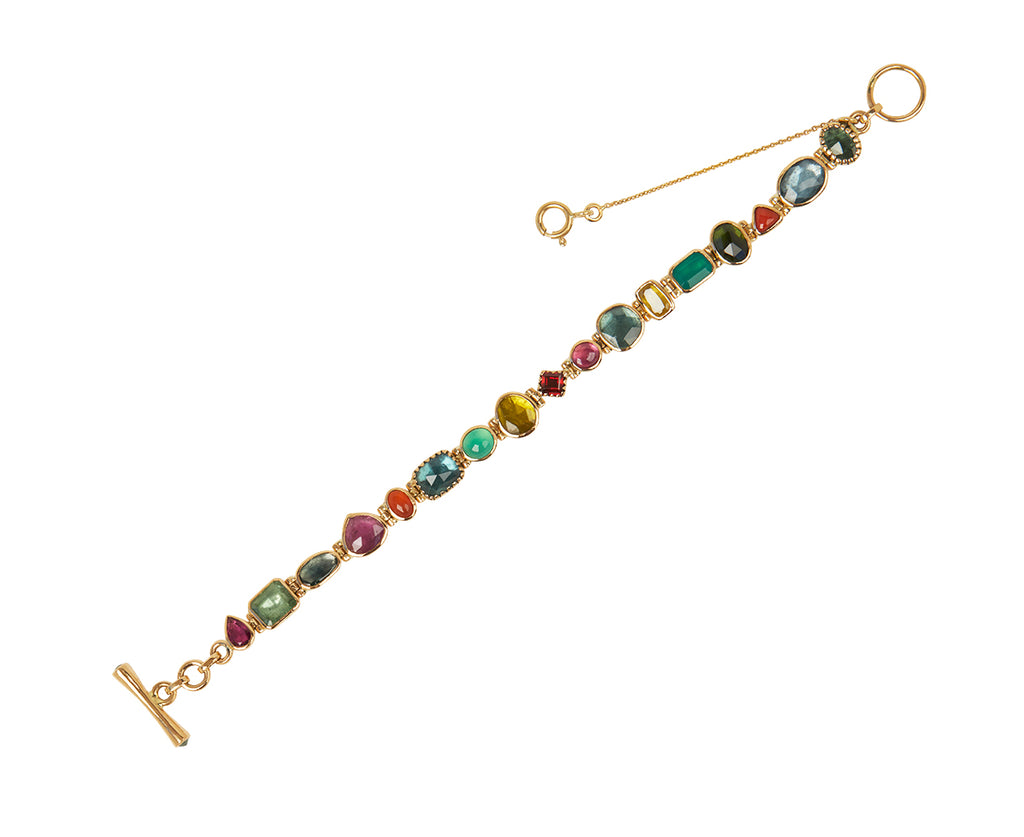 Multi Gemstone Souple Bracelet