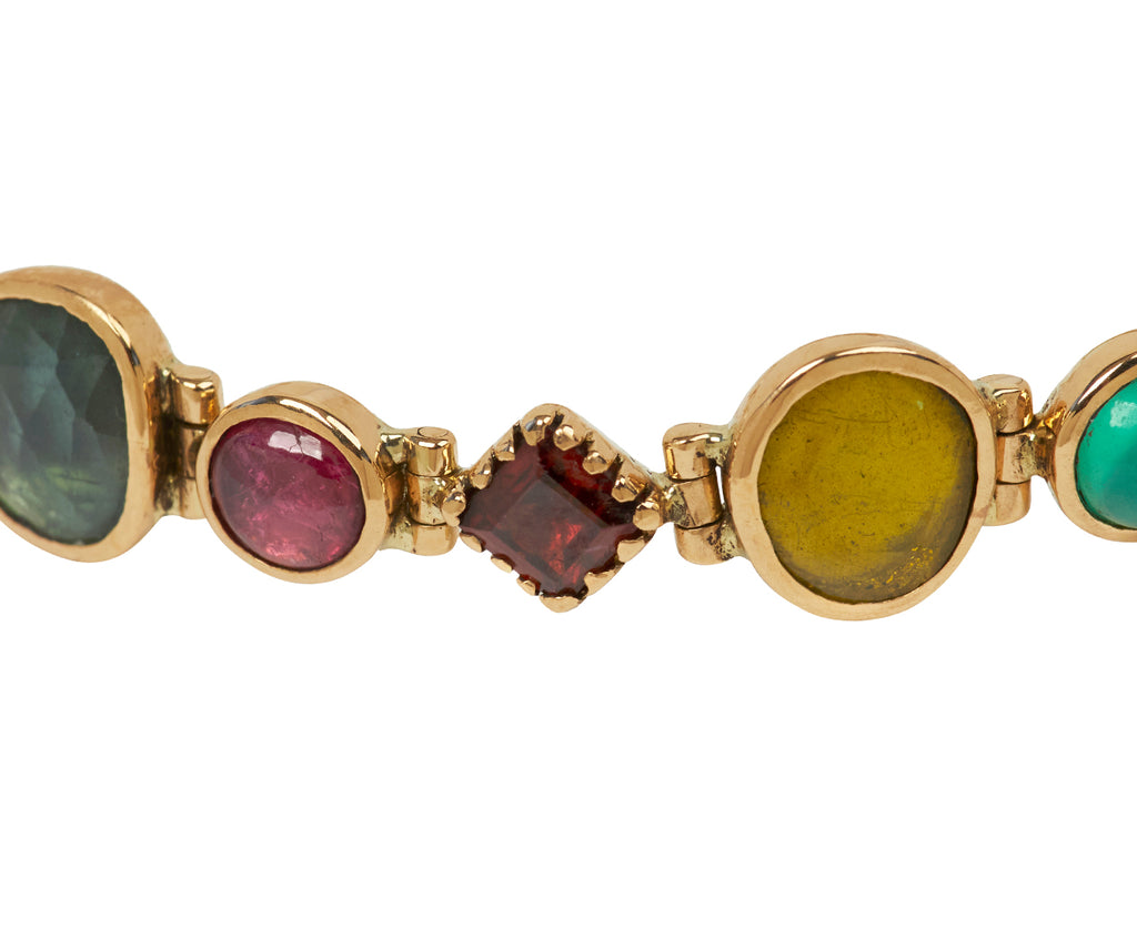 Multi Gemstone Souple Bracelet